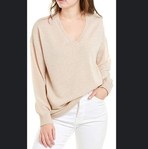 💲Magaschoni Silk Cashmere See Thru Pullover Sweater